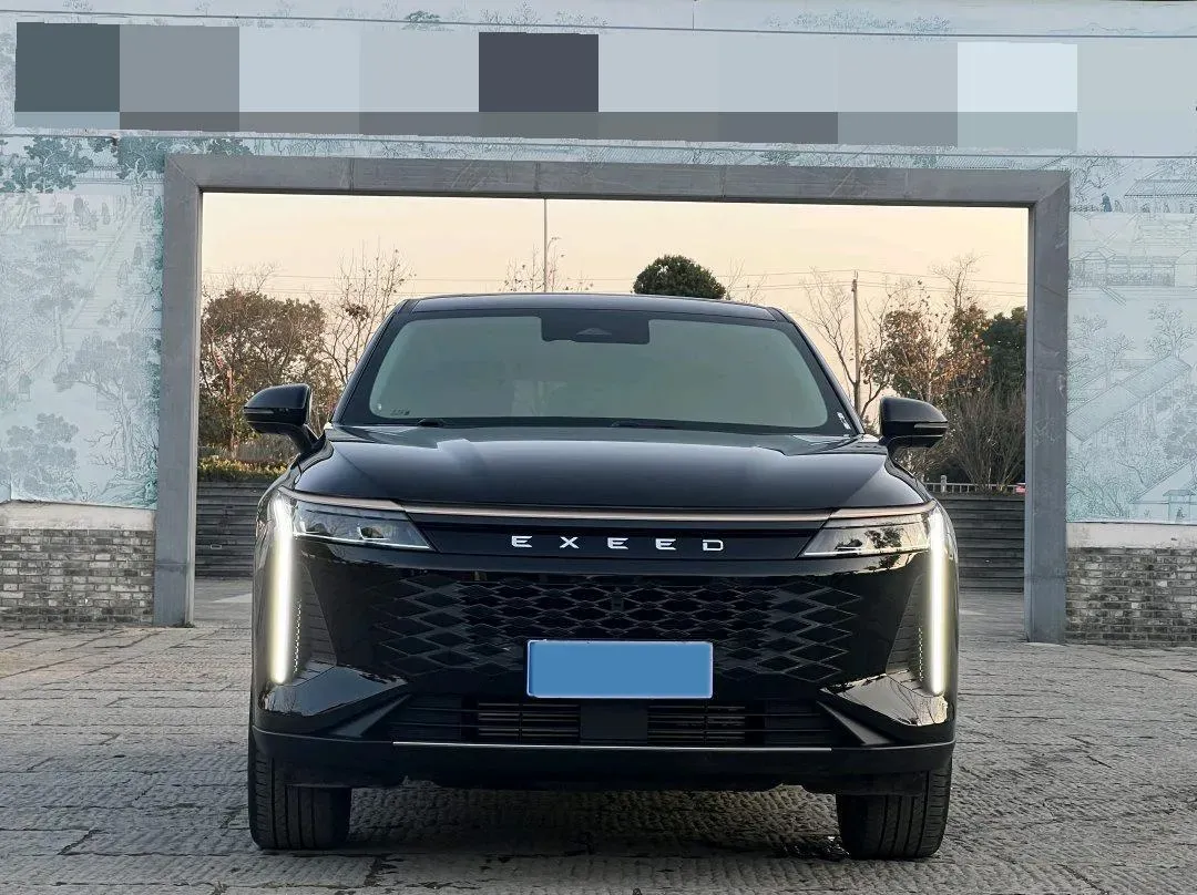 2023 Exceed RX 2.0T 261HP L4 7DCT,autocango,china used car exporter,china ev exporter,chinese used car exporter,chinese used ev exporter