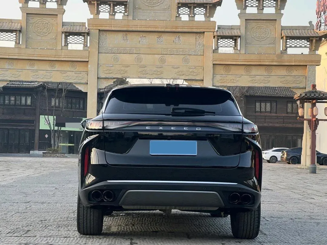 2023 Exceed RX 2.0T 261HP L4 7DCT,autocango,china used car exporter,china ev exporter,chinese used car exporter,chinese used ev exporter