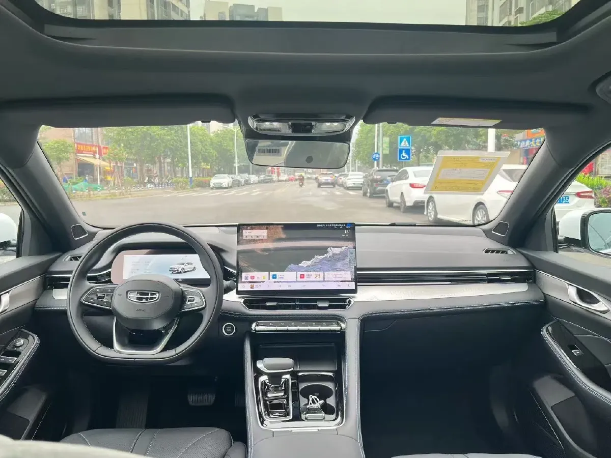 2026 Geely Preface 1.5T 181HP L4 7DCT,autocango,china used car exporter,china ev exporter,chinese used car exporter,chinese used ev exporter