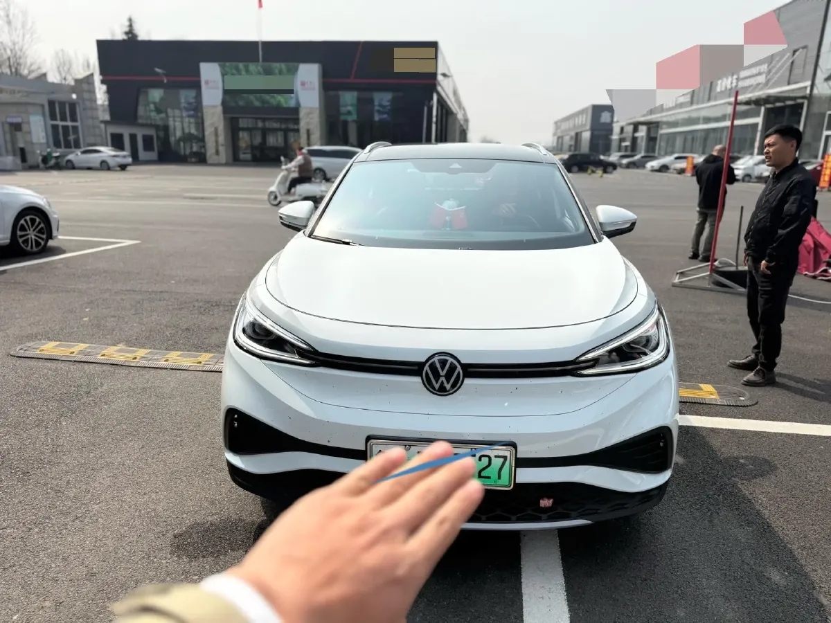2024 Volkswagen ID.4 X BEV 52.8KWH,autocango,china used car exporter,china ev exporter,chinese used car exporter,chinese used ev exporter