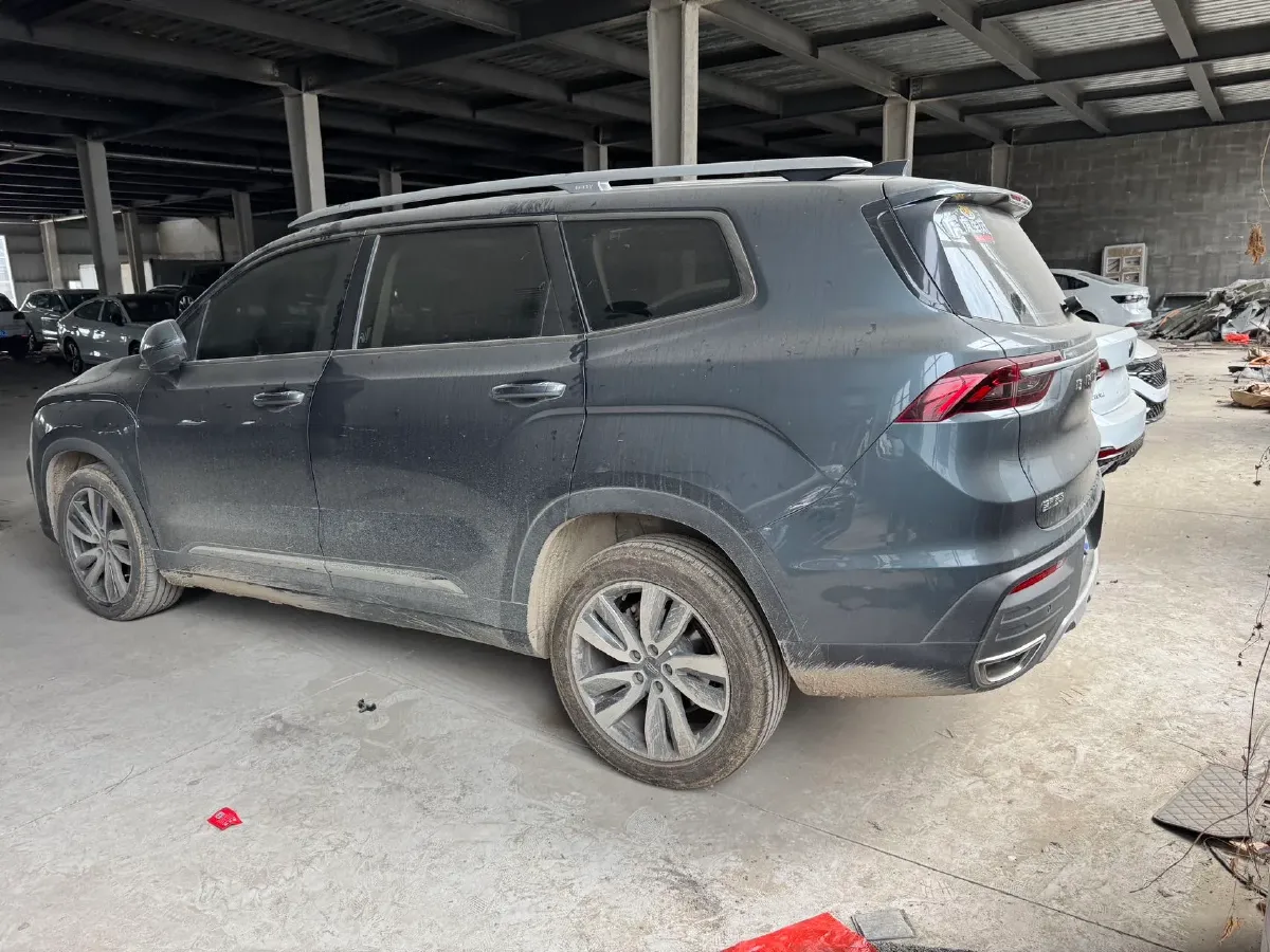 2022 Geely Okavango 1.8T 184HP L4 7DCT,autocango,china used car exporter,china ev exporter,chinese used car exporter,chinese used ev exporter
