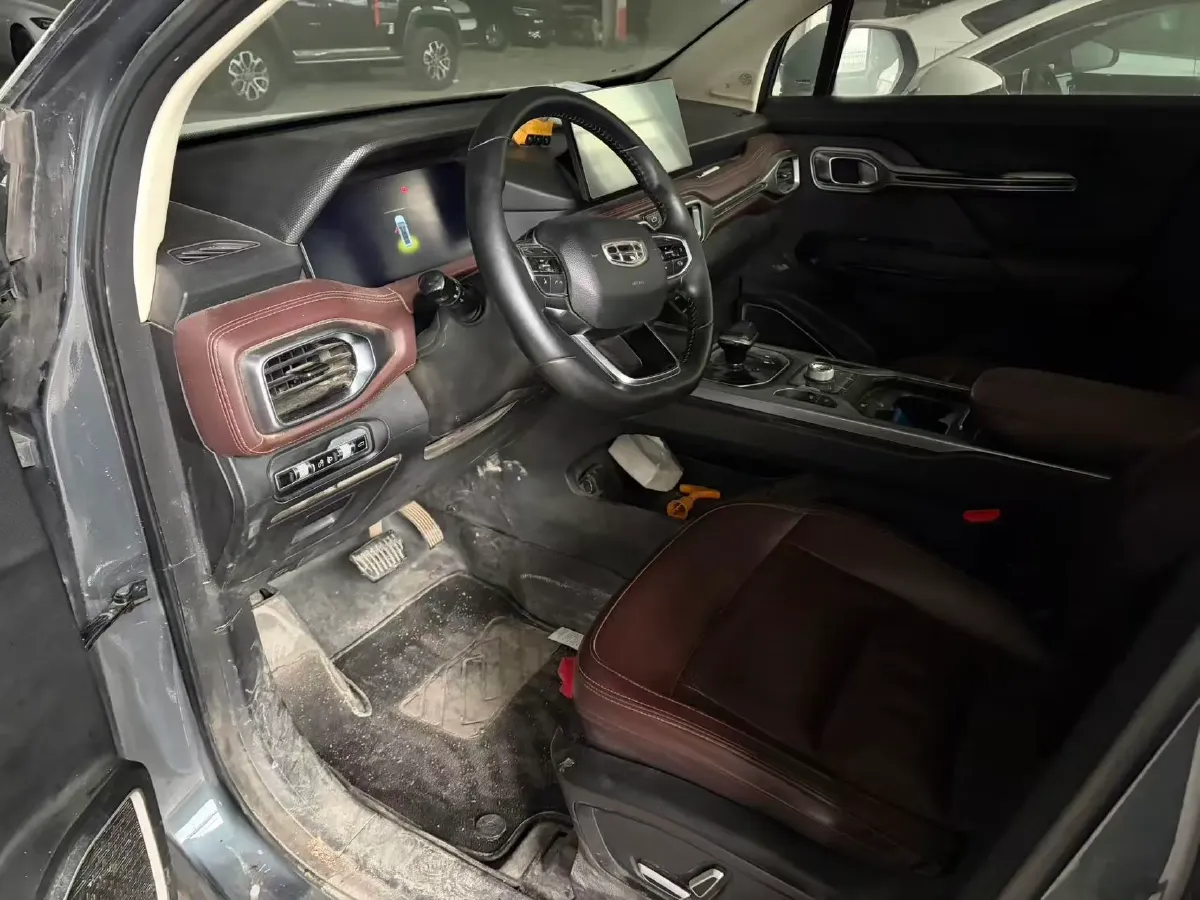 2022 Geely Okavango 1.8T 184HP L4 7DCT,autocango,china used car exporter,china ev exporter,chinese used car exporter,chinese used ev exporter