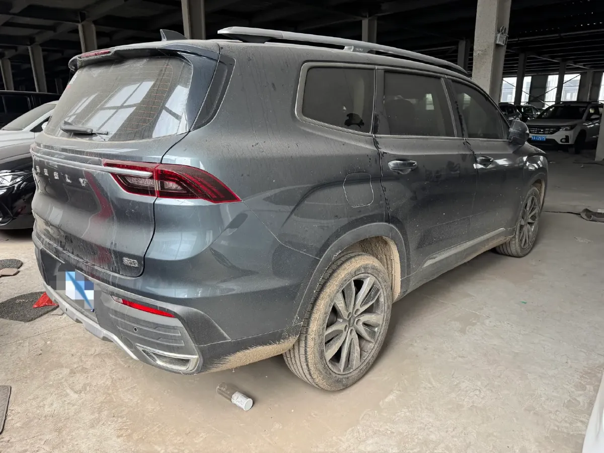 2022 Geely Okavango 1.8T 184HP L4 7DCT,autocango,china used car exporter,china ev exporter,chinese used car exporter,chinese used ev exporter