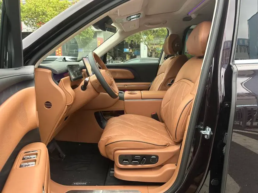 2026 Voyah 9L 1.5T 150HP L4 PHEV,autocango,china used car exporter,china ev exporter,chinese used car exporter,chinese used ev exporter