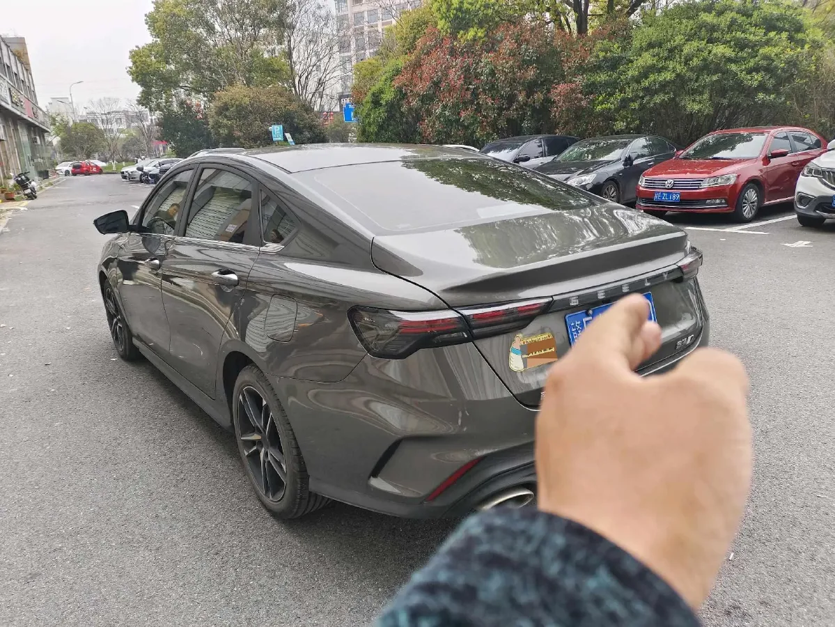 2022 Geely Binray 1.5T 181HP L4 7DCT,autocango,china used car exporter,china ev exporter,chinese used car exporter,chinese used ev exporter