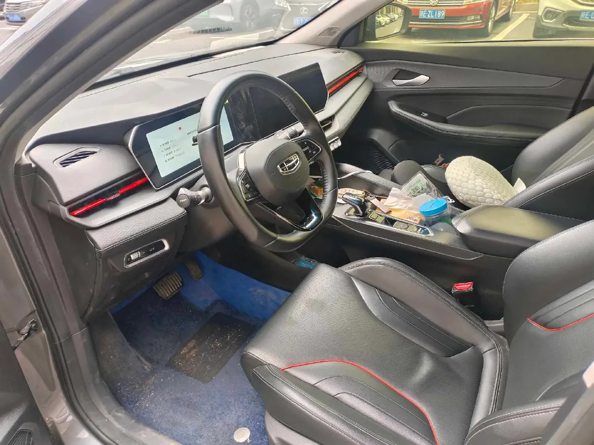 2022 Geely Binray 1.5T 181HP L4 7DCT,autocango,china used car exporter,china ev exporter,chinese used car exporter,chinese used ev exporter