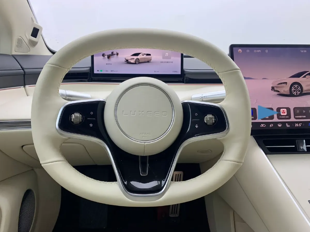 2024 Luxeed S7 BEV 82KWH,autocango,china used car exporter,china ev exporter,chinese used car exporter,chinese used ev exporter