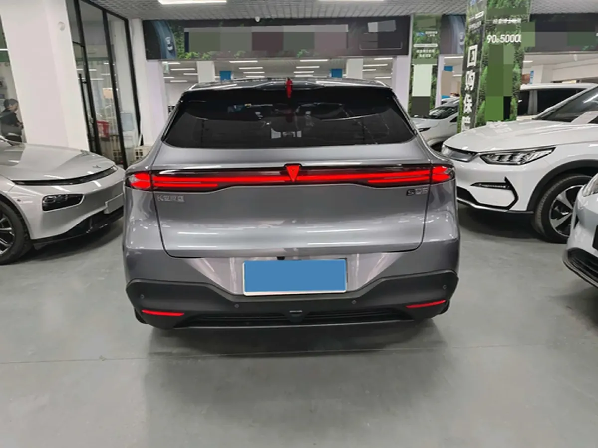 2025 ChangAn QiYuan A07 BEV 56.1KWH,autocango,china used car exporter,china ev exporter,chinese used car exporter,chinese used ev exporter