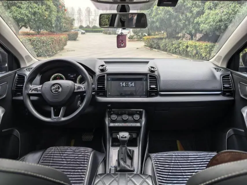 2018 Skoda Octavia 1.4T 150HP L4 7DCT,autocango,china used car exporter,china ev exporter,chinese used car exporter,chinese used ev exporter