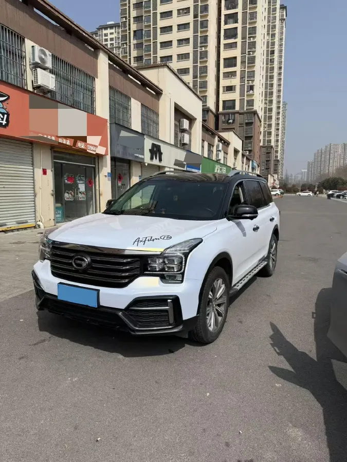2020 GAC Trumpchi GS8 2.0T 252HP L4 6AT,autocango,china used car exporter,china ev exporter,chinese used car exporter,chinese used ev exporter