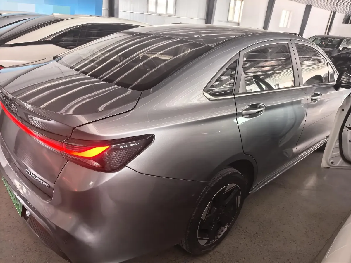 2023 BeiJing Auto EU5 Plus BEV 60.7KWH,autocango,china used car exporter,china ev exporter,chinese used car exporter,chinese used ev exporter