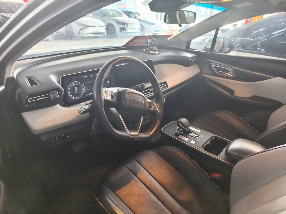 2023 BeiJing Auto EU5 Plus BEV 60.7KWH,autocango,china used car exporter,china ev exporter,chinese used car exporter,chinese used ev exporter