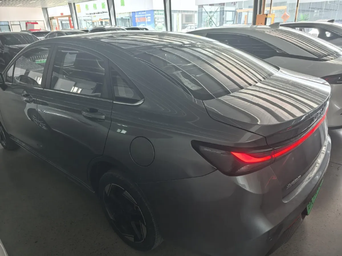 2023 BeiJing Auto EU5 Plus BEV 60.7KWH,autocango,china used car exporter,china ev exporter,chinese used car exporter,chinese used ev exporter