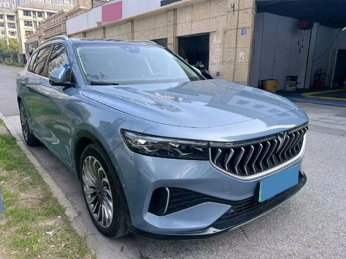 2021 Voyah FREE Range Extended 109HP REEV 33KWH,autocango,china used car exporter,china ev exporter,chinese used car exporter,chinese used ev exporter