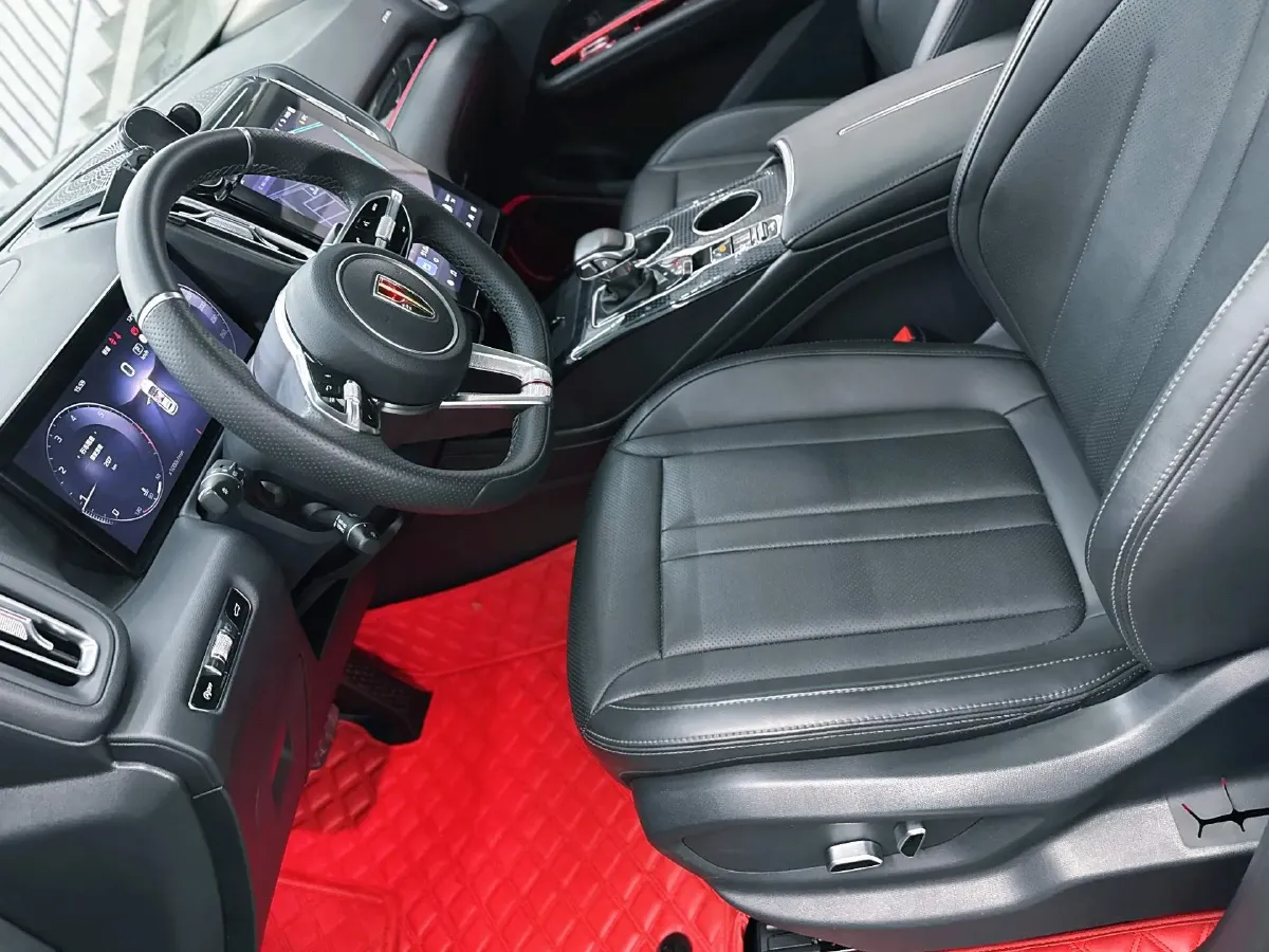 2024 HongQi HS3 1.5T 169HP L4 7DCT,autocango,china used car exporter,china ev exporter,chinese used car exporter,chinese used ev exporter