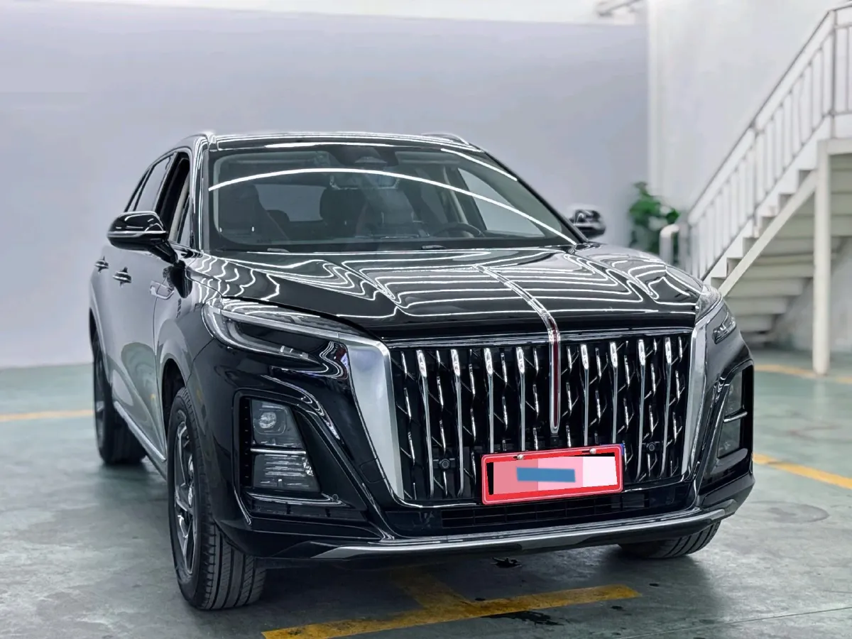 2024 HongQi HS3 1.5T 169HP L4 7DCT,autocango,china used car exporter,china ev exporter,chinese used car exporter,chinese used ev exporter