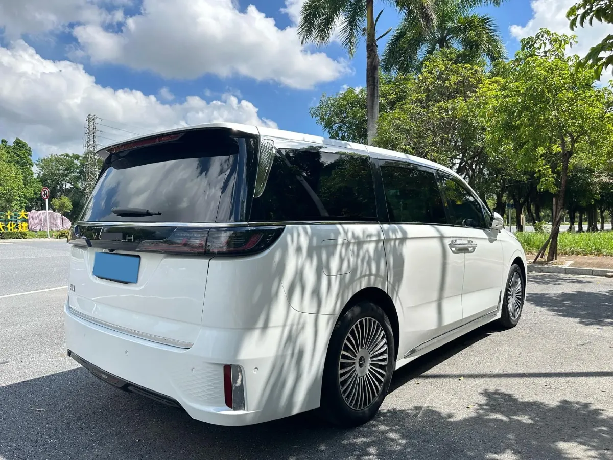 2025 Voyah Dream 1.5T 150HP L4 PHEV 41.7KWH,autocango,china used car exporter,china ev exporter,chinese used car exporter,chinese used ev exporter