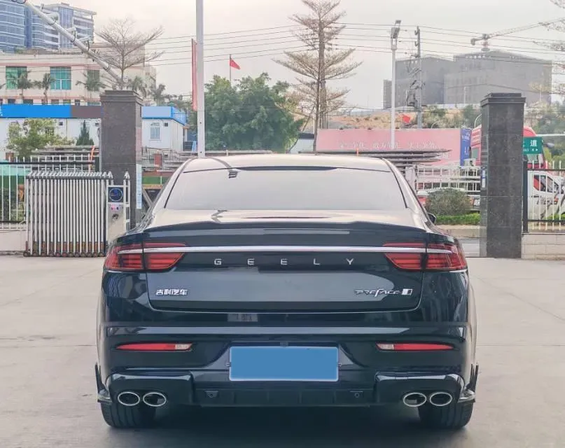 2023 Geely Preface 1.5T 181HP L4 7DCT,autocango,china used car exporter,china ev exporter,chinese used car exporter,chinese used ev exporter