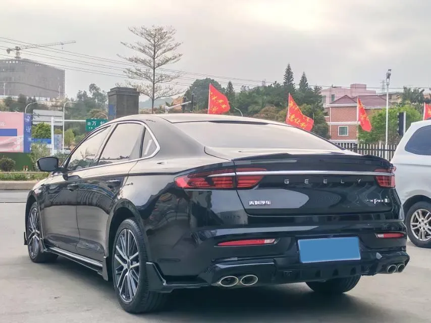 2023 Geely Preface 1.5T 181HP L4 7DCT,autocango,china used car exporter,china ev exporter,chinese used car exporter,chinese used ev exporter