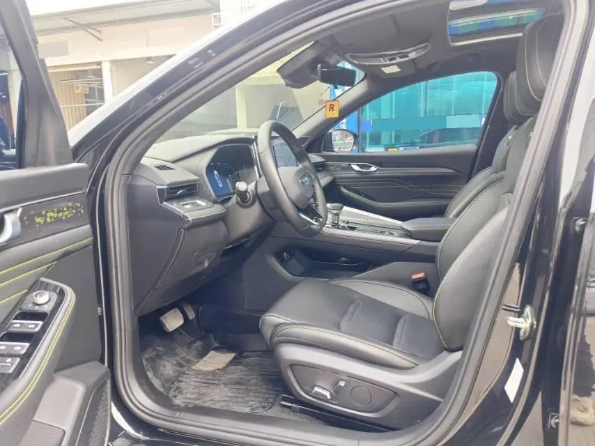 2023 Geely Preface 1.5T 181HP L4 7DCT,autocango,china used car exporter,china ev exporter,chinese used car exporter,chinese used ev exporter