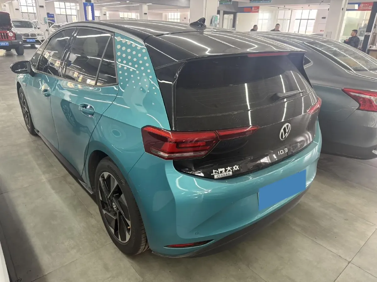 2022 Volkswagen ID.3 BEV 57.3KWH,autocango,china used car exporter,china ev exporter,chinese used car exporter,chinese used ev exporter