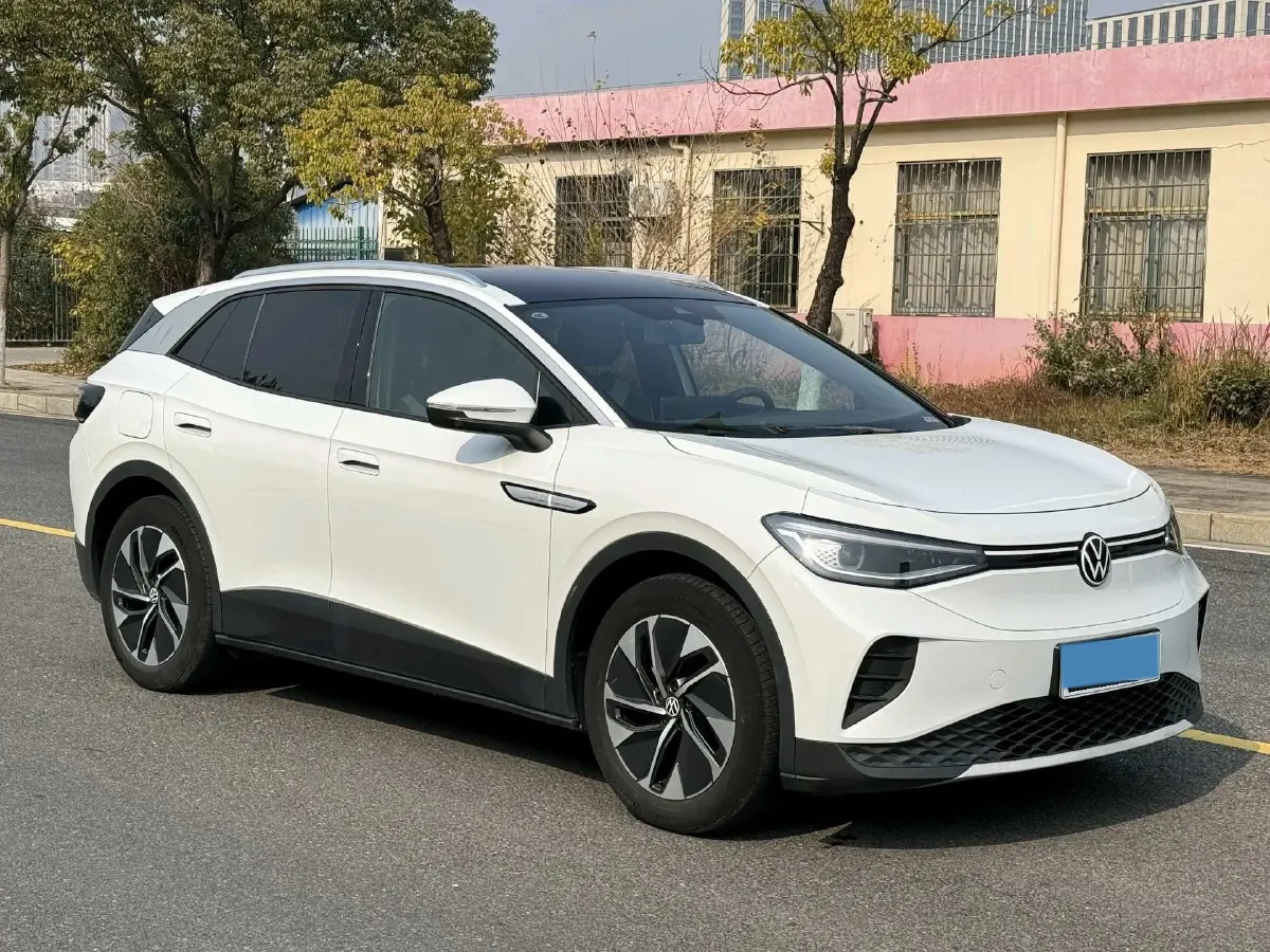 2024 Volkswagen ID.4 Crozz BEV 55.7KWH,autocango,china used car exporter,china ev exporter,chinese used car exporter,chinese used ev exporter