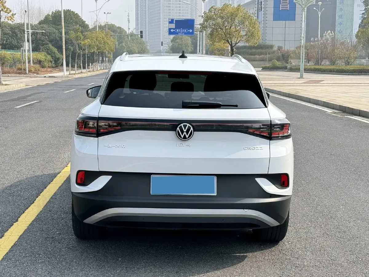 2024 Volkswagen ID.4 Crozz BEV 55.7KWH,autocango,china used car exporter,china ev exporter,chinese used car exporter,chinese used ev exporter