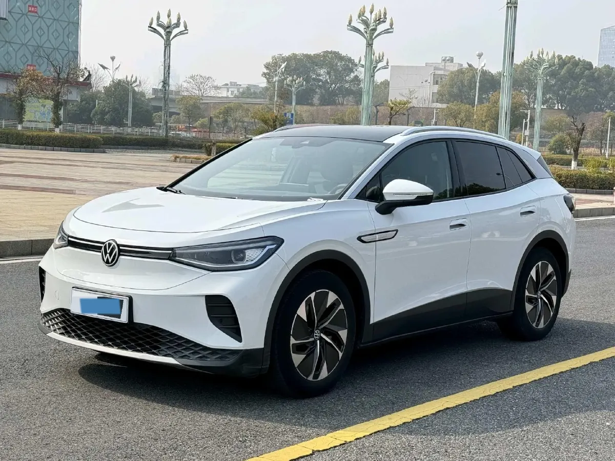 2024 Volkswagen ID.4 Crozz BEV 55.7KWH,autocango,china used car exporter,china ev exporter,chinese used car exporter,chinese used ev exporter