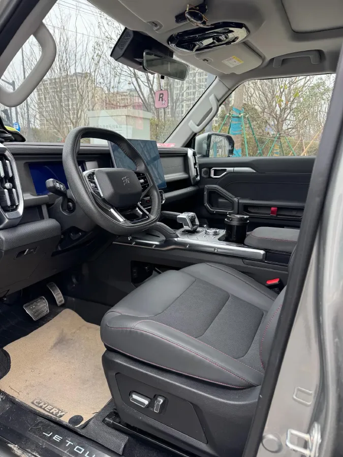 2023 Jetour Traveller 2.0T 254HP L4 8AT,autocango,china used car exporter,china ev exporter,chinese used car exporter,chinese used ev exporter