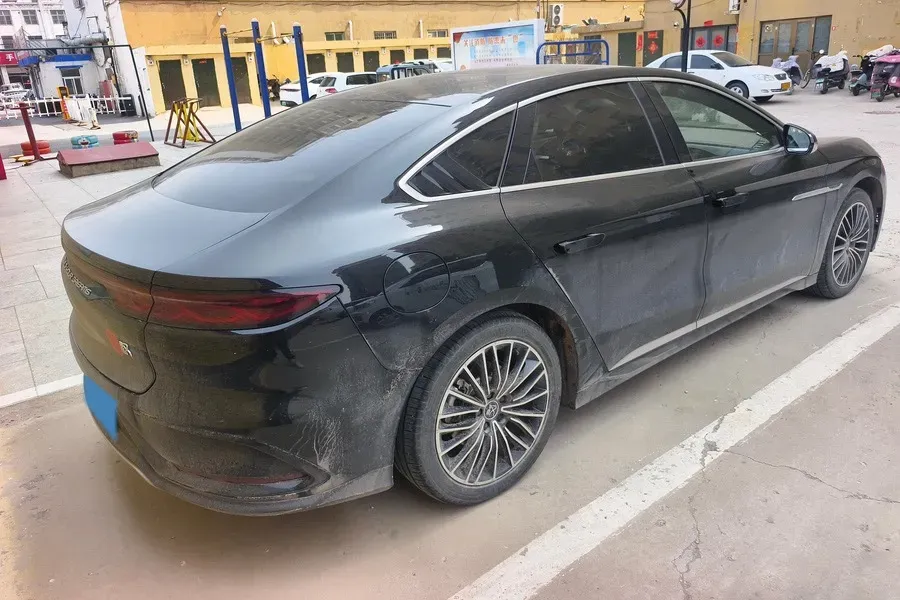 2024 BYD Han BEV 60.48KWH,autocango,china used car exporter,china ev exporter,chinese used car exporter,chinese used ev exporter