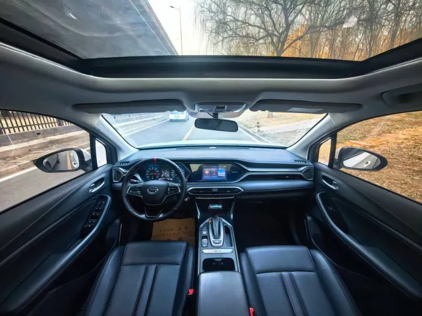 2021 GAC Trumpchi GS4 1.5T 169HP L4 6AT,autocango,china used car exporter,china ev exporter,chinese used car exporter,chinese used ev exporter