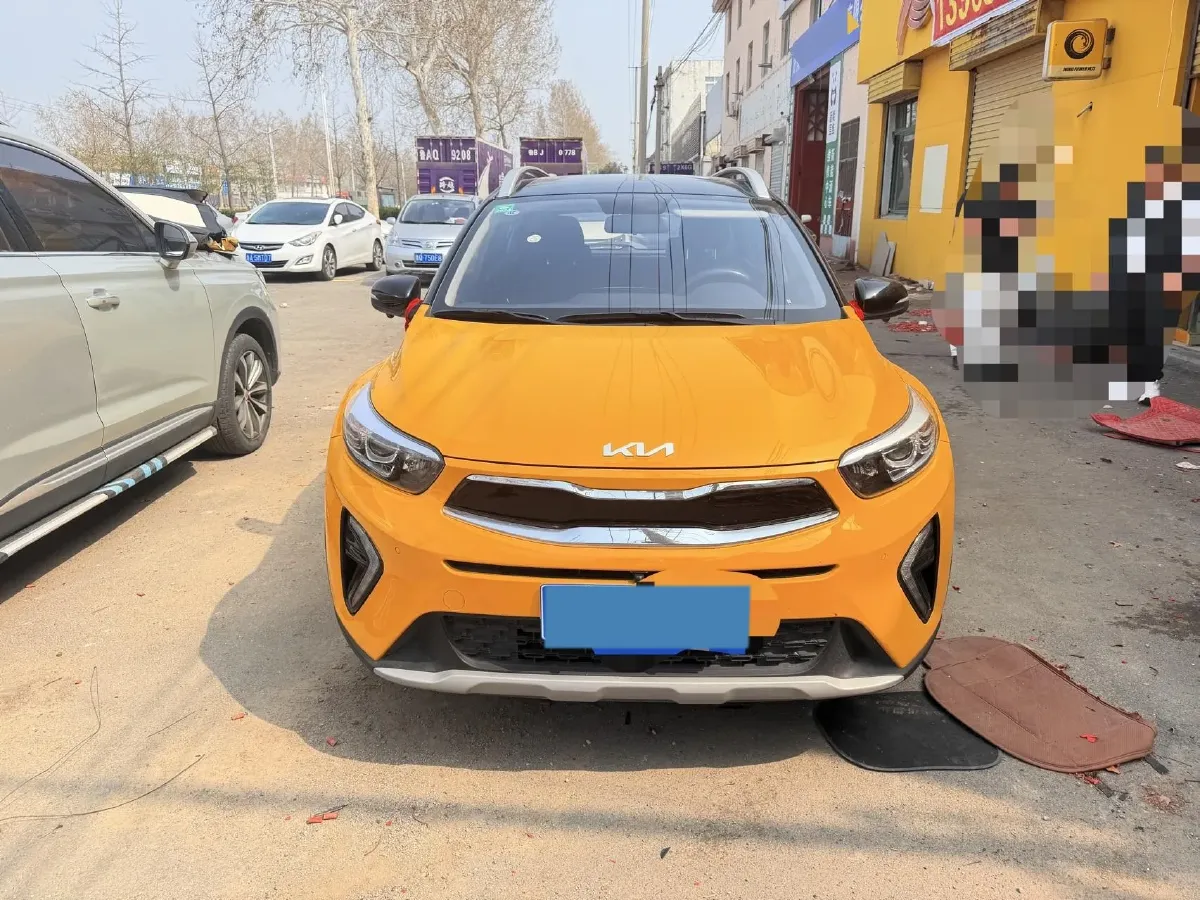 2021 Kia KX1 1.4L 100HP L4 CVT,autocango,china used car exporter,china ev exporter,chinese used car exporter,chinese used ev exporter