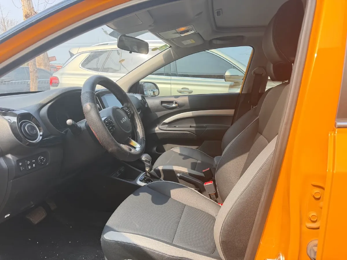 2021 Kia KX1 1.4L 100HP L4 CVT,autocango,china used car exporter,china ev exporter,chinese used car exporter,chinese used ev exporter