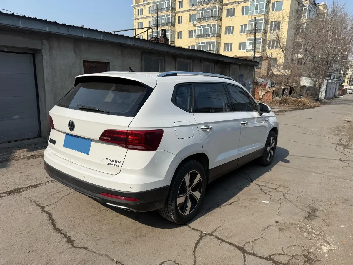 2020 Volkswagen Tharu 1.4T 150HP L4 7DCT,autocango,china used car exporter,china ev exporter,chinese used car exporter,chinese used ev exporter