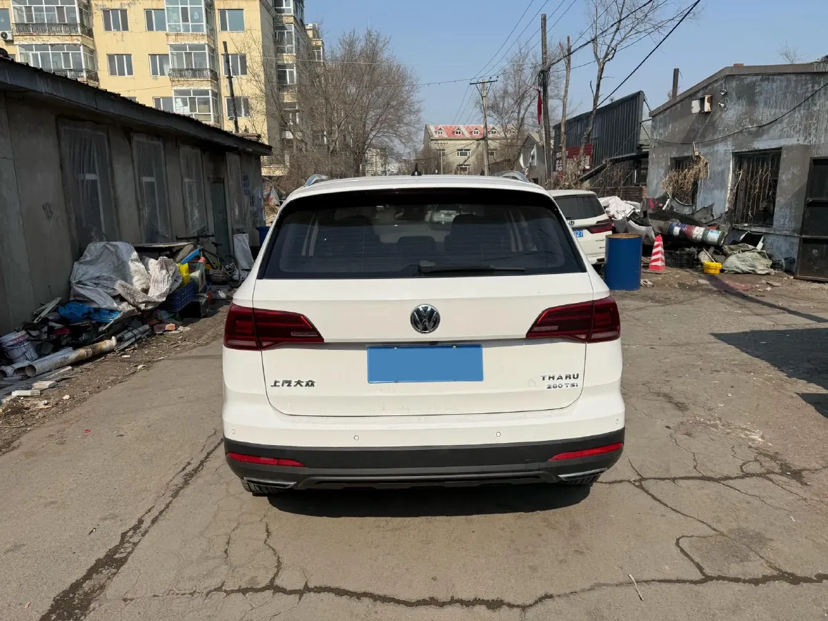 2020 Volkswagen Tharu 1.4T 150HP L4 7DCT,autocango,china used car exporter,china ev exporter,chinese used car exporter,chinese used ev exporter