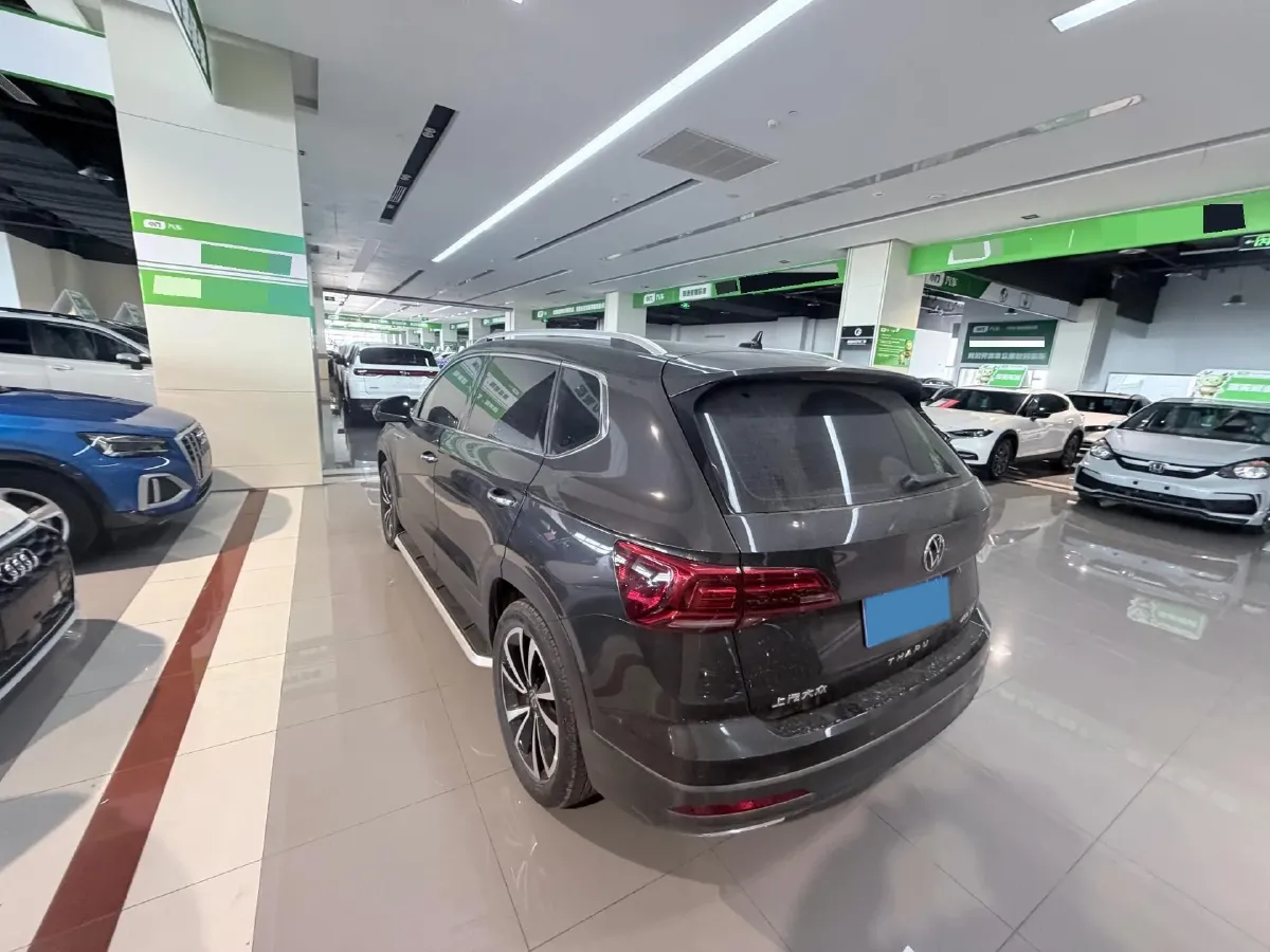 2021 Volkswagen Tharu 1.4T 150HP L4 7DCT,autocango,china used car exporter,china ev exporter,chinese used car exporter,chinese used ev exporter