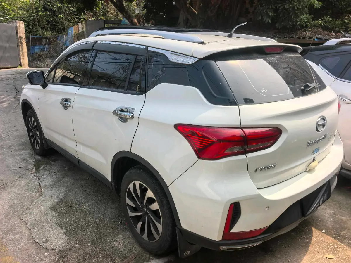 2018 GAC Trumpchi GS4 1.3T 137HP L4 7DCT,autocango,china used car exporter,china ev exporter,chinese used car exporter,chinese used ev exporter
