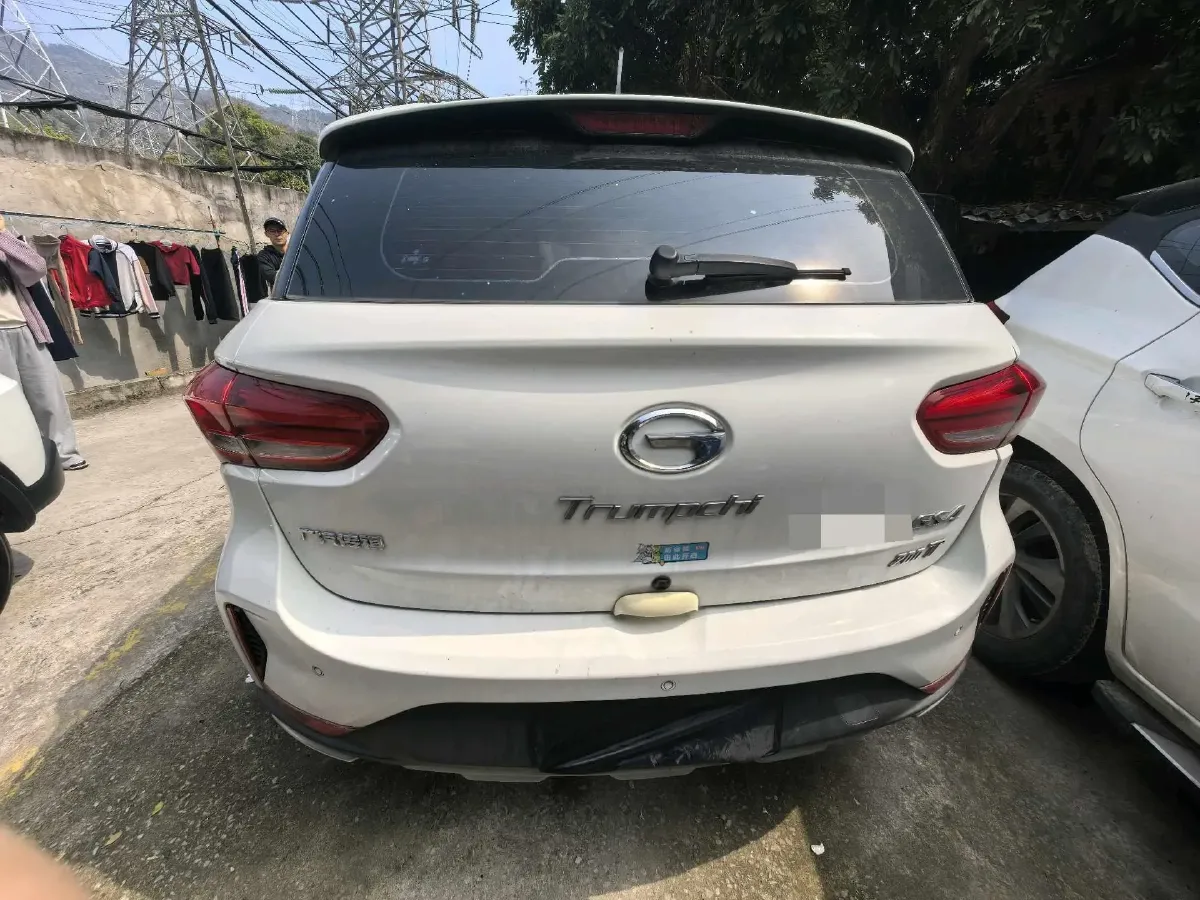 2018 GAC Trumpchi GS4 1.3T 137HP L4 7DCT,autocango,china used car exporter,china ev exporter,chinese used car exporter,chinese used ev exporter