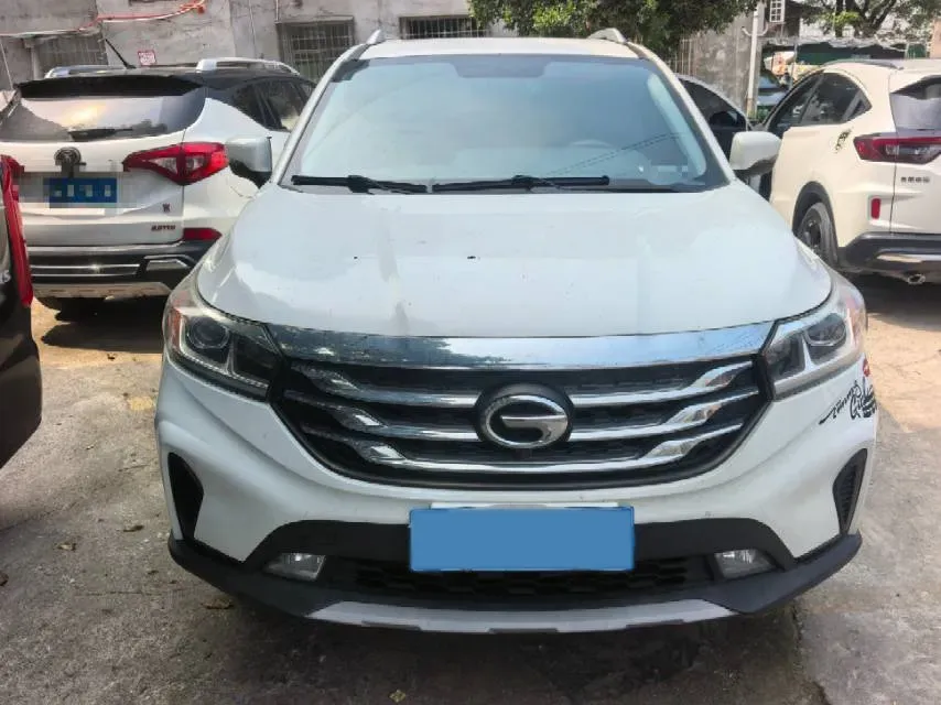 2018 GAC Trumpchi GS4 1.3T 137HP L4 7DCT,autocango,china used car exporter,china ev exporter,chinese used car exporter,chinese used ev exporter
