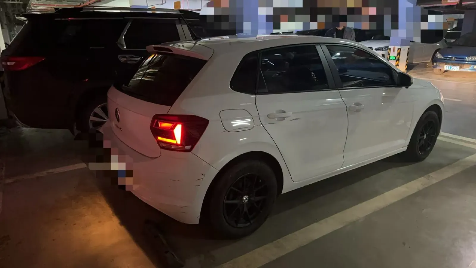 2023 Volkswagen Polo 1.5L 110HP L4 6AT,autocango,china used car exporter,china ev exporter,chinese used car exporter,chinese used ev exporter