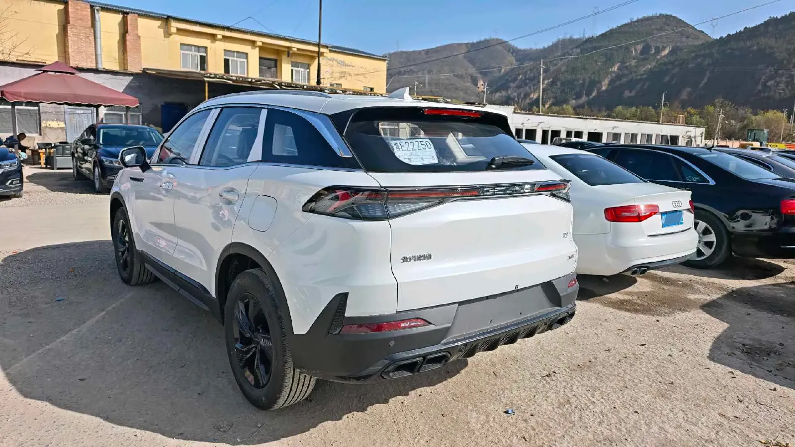 2025 BeiJing Auto X7 1.5T 188HP L4 7DCT,autocango,china used car exporter,china ev exporter,chinese used car exporter,chinese used ev exporter