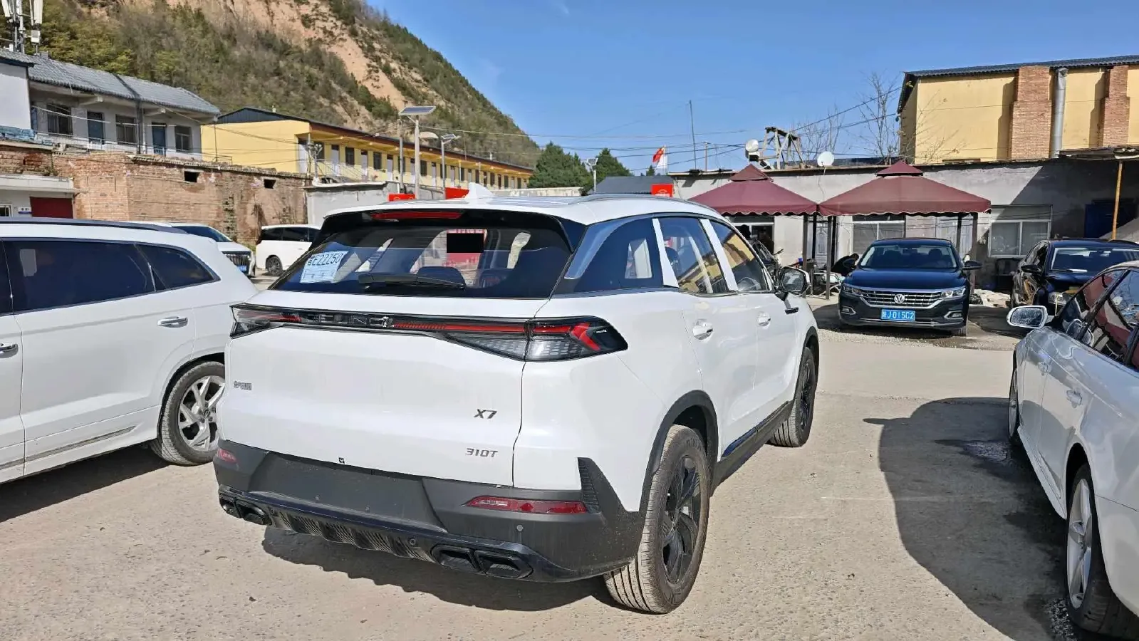 2025 BeiJing Auto X7 1.5T 188HP L4 7DCT,autocango,china used car exporter,china ev exporter,chinese used car exporter,chinese used ev exporter