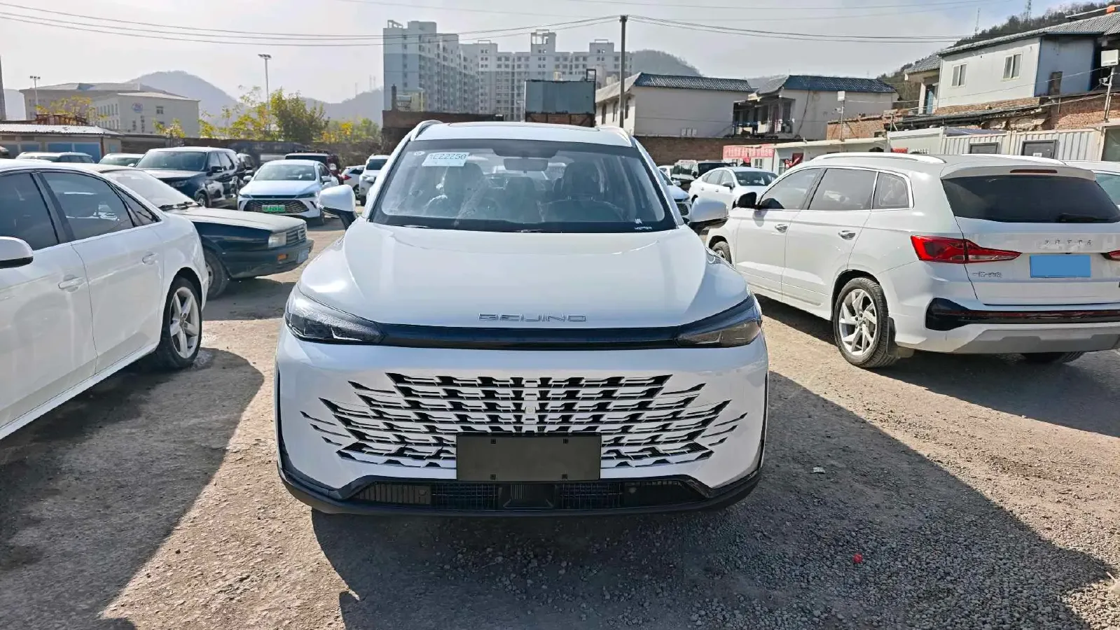 2025 BeiJing Auto X7 1.5T 188HP L4 7DCT,autocango,china used car exporter,china ev exporter,chinese used car exporter,chinese used ev exporter