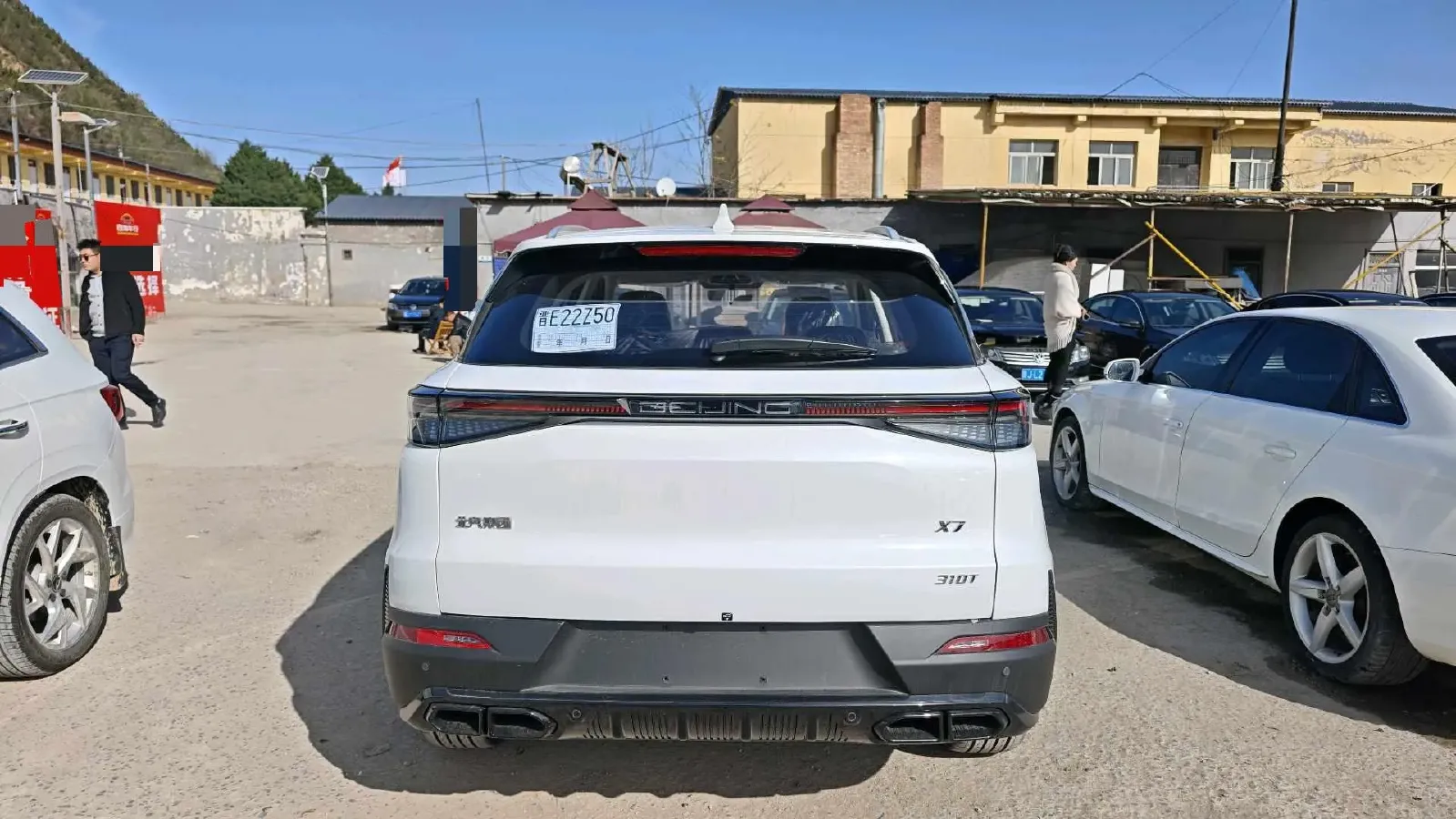 2025 BeiJing Auto X7 1.5T 188HP L4 7DCT,autocango,china used car exporter,china ev exporter,chinese used car exporter,chinese used ev exporter