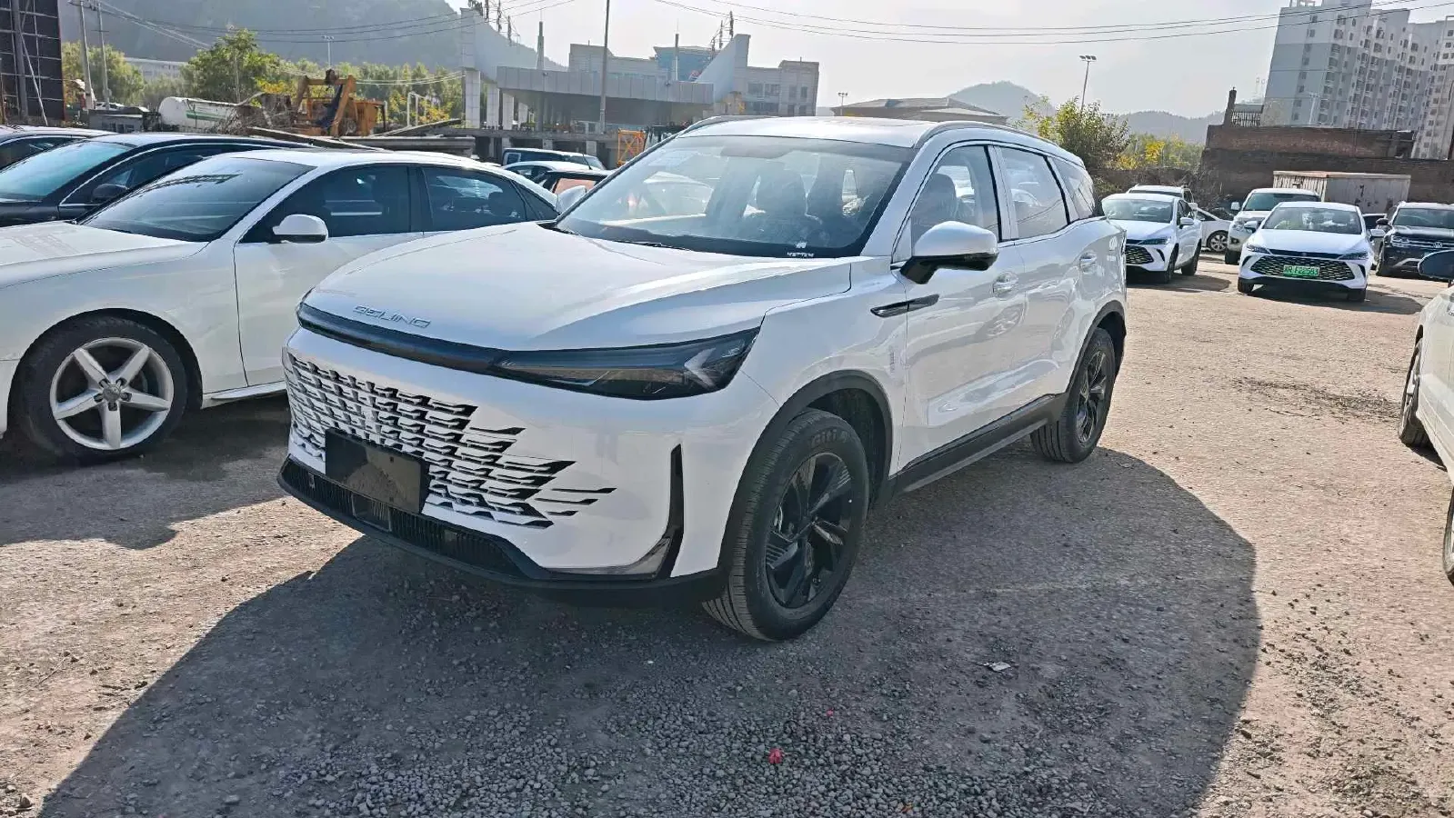 2025 BeiJing Auto X7 1.5T 188HP L4 7DCT,autocango,china used car exporter,china ev exporter,chinese used car exporter,chinese used ev exporter
