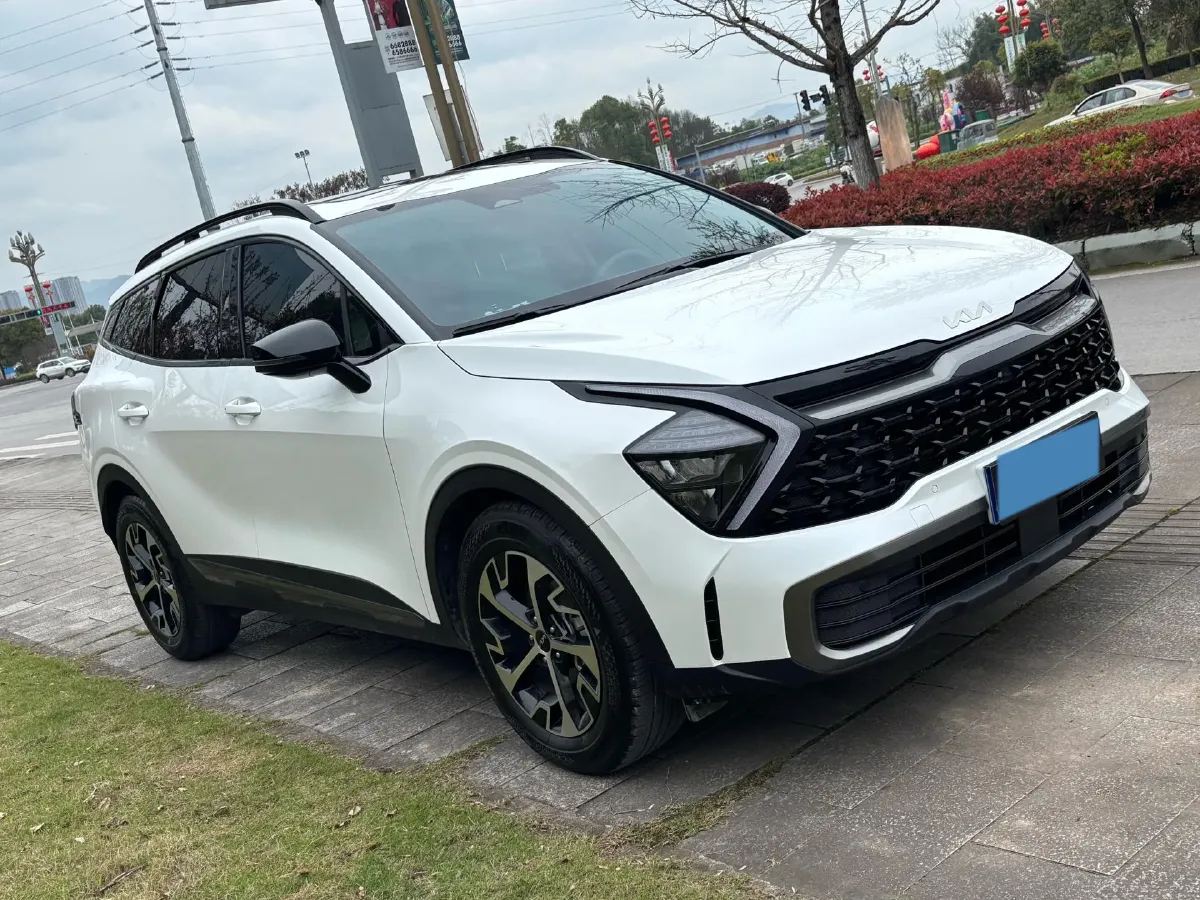 2023 Kia Sportage 1.5T 200HP L4 8AT,autocango,china used car exporter,china ev exporter,chinese used car exporter,chinese used ev exporter