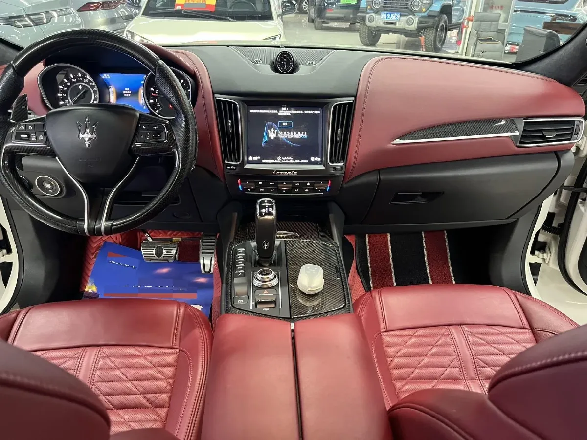 2019 Maserati Levante 3.8T 550HP V8 8AT,autocango,china used car exporter,china ev exporter,chinese used car exporter,chinese used ev exporter
