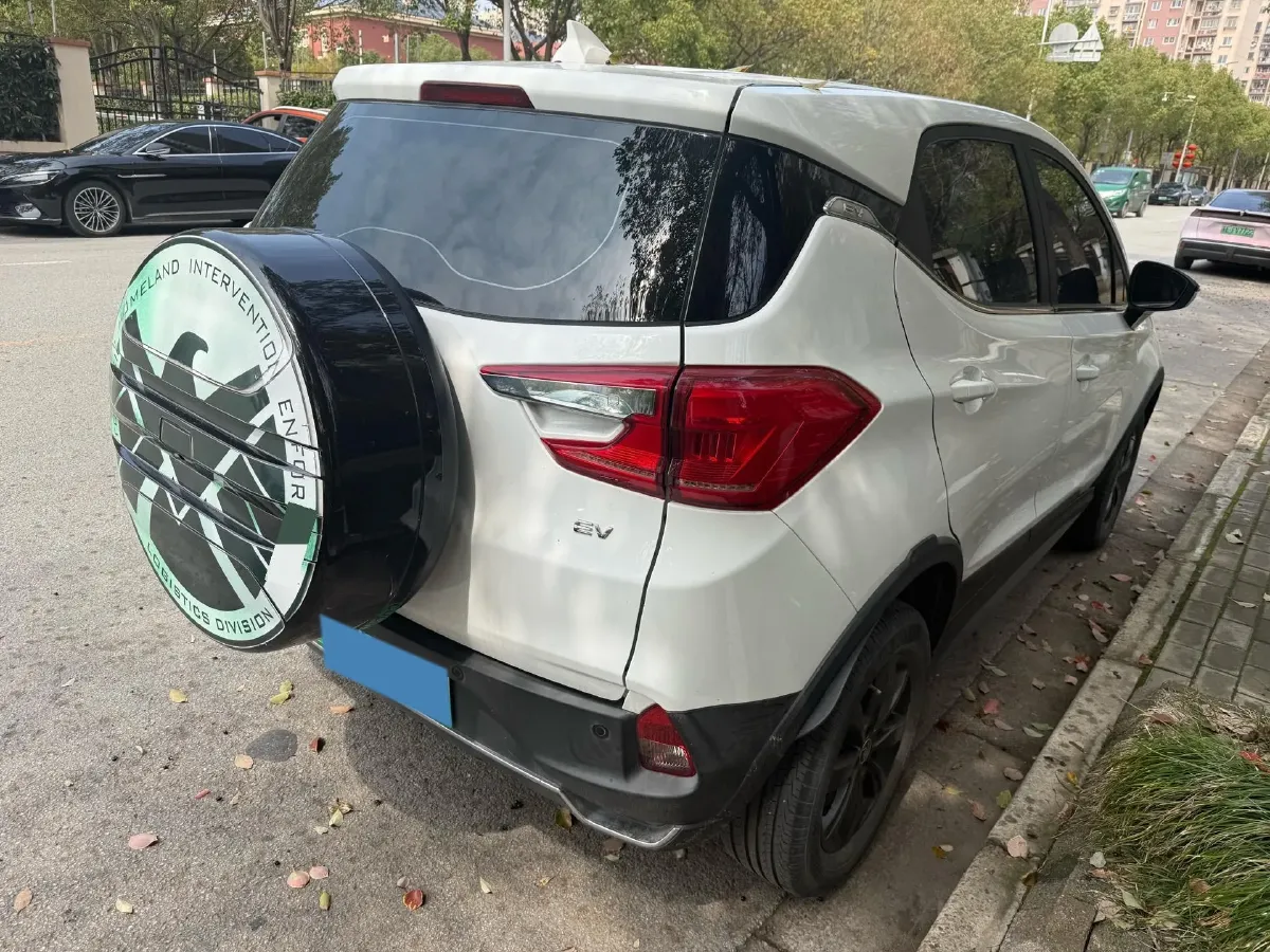 2019 BYD Yuan BEV 53.22KWH,autocango,china used car exporter,china ev exporter,chinese used car exporter,chinese used ev exporter