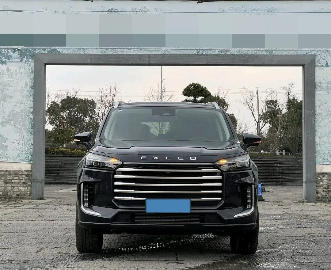 2025 Exceed VX 2.0T 261HP L4 8AT,autocango,china used car exporter,china ev exporter,chinese used car exporter,chinese used ev exporter
