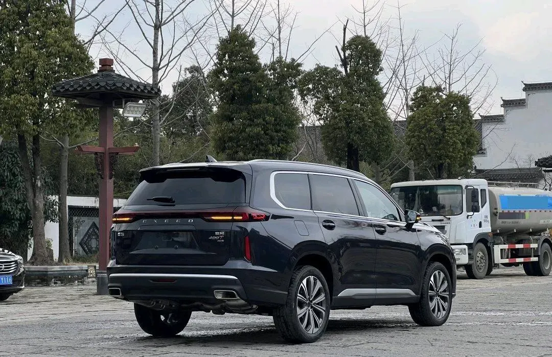 2025 Exceed VX 2.0T 261HP L4 8AT,autocango,china used car exporter,china ev exporter,chinese used car exporter,chinese used ev exporter